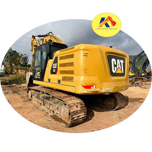 Potente fuerza de excavación y sistema hidráulico eficiente de la excavadora Caterpillar 320 en venta con motor robusto - Product Image 1