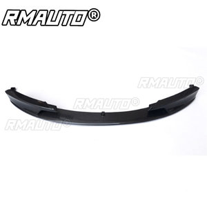 F30 Lip MP Style Real Carbon Fiber Front Bumper Lip Spoiler <b>Splitter</b> Body Styling Kit for BMW F30 F31 2012-2018 Car Accessories - Product Image 5