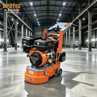 Meuleuse à béton à moteur essence haute performance 3000W pour le surfaçage des sols - Vente en gros