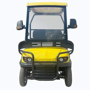 Offre Spéciale – Voiturette Électrique Tout-Terrain 4 Roues Ouverte 60V 800W avec Double Frein à Disque et Radio MP3 pour Villa, Jardin et Propriété Privée – Véhicule <span class=keywords><strong>de</strong></span> Mobilité - Product Image 2