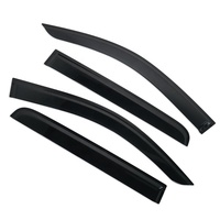 Pare-soleil de porte de voiture, déflecteur de pluie pour Toyota Hilux Travo 2026, accessoires