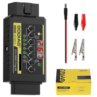 GODIAG GT105 II ECU IMMO Prog AD Break Out Box Conector ECU GT105 II con Función de Alarma de Voltaje