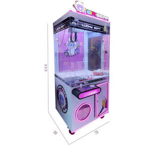 Full Used Real <b>Arcade</b> <b>Mini</b> Claw Machine for Crane Candy Ambassador Sale Doll Toreba Electronic Size Claw Machine - Product Image 5