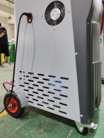 Machine automatique de charge et de récupération de rinçage automatique à courant alternatif r134a