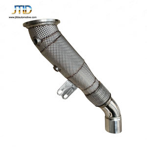 JTLD alto rendimiento 304 Acero inoxidable escape bajantes sistema de escape para <span class=keywords><strong>BMW</strong></span> B58 <span class=keywords><strong>G30</strong></span> 540I F30 <span class=keywords><strong>340i</strong></span> F32 440i - Product Image 2