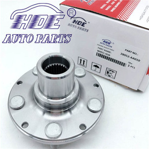 28052-AA010 28016AA011 Venta al por mayor de piezas de automóvil HDE, cubo de rueda para Subaru Forester - Product Image 4