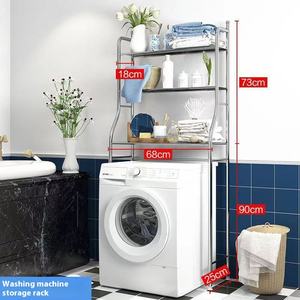 Vente directe d'usine support <span class=keywords><strong>de</strong></span> rangement en métal personnalisable à 3 couches pour îlots <span class=keywords><strong>de</strong></span> cuisine et chariots Organisation étagère <span class=keywords><strong>de</strong></span> salle <span class=keywords><strong>de</strong></span> bain - Product Image 5