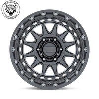 Jantes de camion tout-terrain Quad 4x4 personnalisées forgées de 17 à 20 pouces 7J-9J en alliage pour Jeep Wrangler