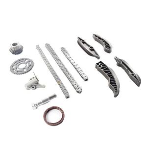 REVO Kit rantai waktu 104599 untuk BMW, Kit rantai waktu untuk BMW X3 X5 X7 530d mesin N47D20A N47D20C N47D20B dengan OE 13528572504 11318510014 11117802665 - Product Image 1