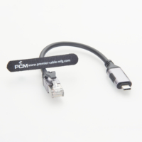 Câble réseau USB-C vers Gigabit Ethernet 10 cm