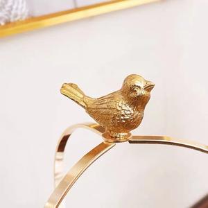 3 livelli torre del tè pomeridiano frutta cibo espositore torta stand con lastra di vetro - Product Image 4