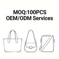 Kustom tas selempang kulit Pu wanita Set tas tangan Fashion mewah tas tangan wanita