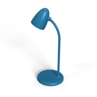 Lampe de lecture à commande tactile flexible, corps en ABS
