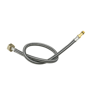 <span class=keywords><strong>Robinet</strong></span> de cuisine style artisanal en cuivre, anti-explosion, en acier inoxydable épaissi, pour lavabo domestique, à tête unique - Product Image 5