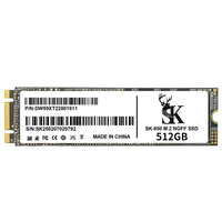 SK-800 M2 NGFF SATA Internal SSD 1000GB 550MB/s Baca 500MB/s Tulis Metal Baru Laris Terjual