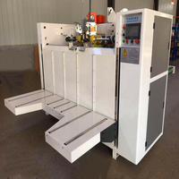 Machine de couture semi automatique, carton ondulé de mm avec une pièce