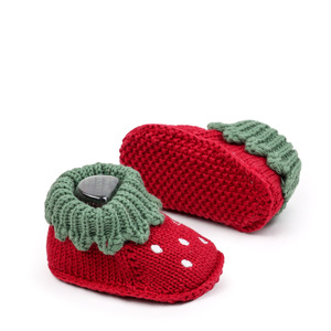 Zapatos <span class=keywords><strong>de</strong></span> Bebé Tejidos con Estampado <span class=keywords><strong>de</strong></span> Dibujos Animados, Suela Suave, Calcetines <span class=keywords><strong>para</strong></span> Interiores, <span class=keywords><strong>para</strong></span> Usar en Casa - Product Image 3