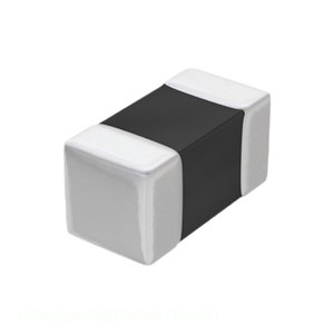 ตัวเก็บประจุเซรามิกแบบ MBASL168SB7474MTNA01 0603 (1608เมตริก) ฝาปิด0.47 UF 0.47 uF 10V X7R 0603 - Product Image 1