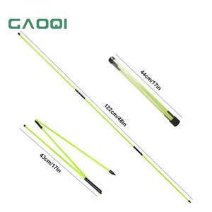 Regla de Alineación de Golf Plegable, Corrector de Postura de Golf Plegable de 3 Secciones, Paquete de 2 Varillas de Alineación de Golf - Product Image 3