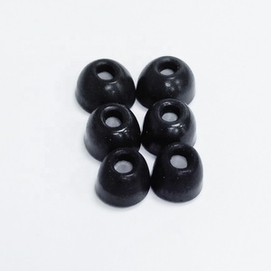 Aier Embouts d'oreille en mousse à mémoire <span class=keywords><strong>de</strong></span> forme PU souple <span class=keywords><strong>de</strong></span> remplacement noir <span class=keywords><strong>de</strong></span> haute qualité Matériau d'utilisation confortable pour <span class=keywords><strong>Airpods</strong></span> <span class=keywords><strong>Pro</strong></span> - Product Image 1