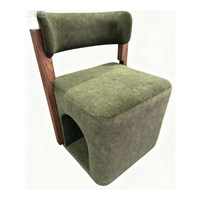 USMILEPET Tabouret double usage humain et animal avec niche pour chat intégrée, chaise d'intérieur, niche pour chat, lit pour chat, mobilier pour animaux de compagnie