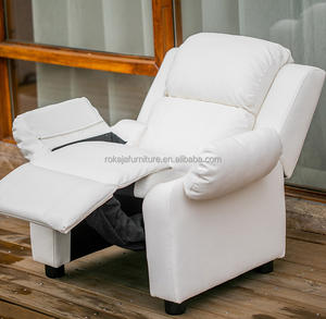 현대 레저 어린이 안락 의자 팔걸이 보관 거실 침실 스마트 싱글 소파 의자 어린이 미니 소파 - Product Image 5