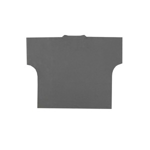 T-shirt Homme de Luxe Haute Qualité, Tricoté sur Mesure, 100% Coton, Grammage Lourd, Coupe Oversize Courte et Boxy, Motif Lettres, Sans Coutures - Product Image 4