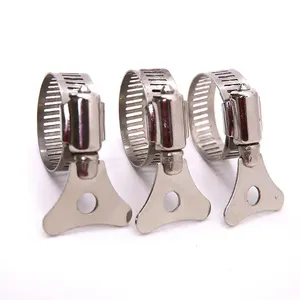 Bán Buôn Nhiệm Vụ Nặng Nề Ống Kẹp Với Cao Su Gia Cố Sườn Chuyên Nghiệp Treo Mạ Kẽm Ống Kẹp Kim Loại Aligne Ống Kẹp - Product Image 6