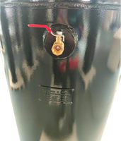 Compresseur d'air électrique HPDMC 10HP, réservoir vertical ASME de 80 gallons, 37 CFM, max. 175 PSI, 220V triphasé, à deux étages, refroidi par air, stationnaire
