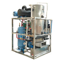 Machine à glace en tubes Haiyue de 3 tonnes, fabriquée en Chine, avec certification CE, en acier inoxydable 304, machine à fabriquer des glaces en tubes, machine à glace en tubes industrielle