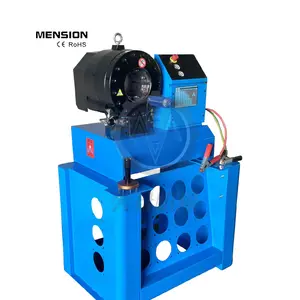 compact and portable crimping machines for hydraulic rubber hose crimper designed for field repair use many applications