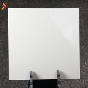 Trọng Lượng Nhẹ Super White Crystal Glass Đánh Bóng Sàn Gạch Sứ Tráng Men 60x60 - Product Image 2