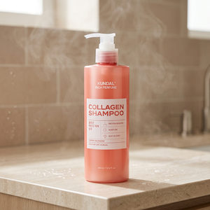 Kundal Damage-Care Collagen <b>Shampoo</b> 400ml for Hair Strengthening & Repair - Product Image 3