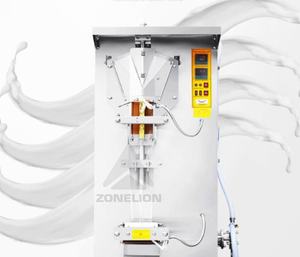 Machine d'emballage de remplissage et de scellage automatique verticale intelligente multifonctionnelle à haute efficacité pour les aliments, vente chaude 2023 - Product Image 5