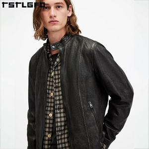 เสื้อแจ็กเก็ตมอเตอร์ไซด์สำหรับผู้ชายกันน้ำกันลมมีซิปปกตั้งเป็นมิตรกับสิ่งแวดล้อม - Product Image 3