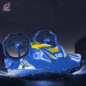 Chengji thủy phi cơ thuyền đồ chơi trẻ em 2.4G 4CH có thể sạc lại điều khiển từ xa đổ bộ xe chơi đặt RC thủy phi cơ với ánh sáng - Product Image 2