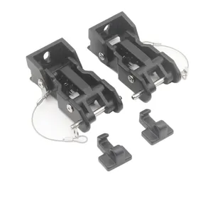 Kunci kap aluminium, kait tangkap untuk Jeep Gladiator JT2020 + untuk Jeep Wrangler JK JL