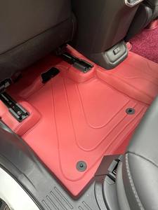 Pour Toyota Prado tapis de sol Rand Cool <span class=keywords><strong>Road</strong></span> Zaprado 2700 Domo tapis de sol de voiture en cuir à incrustation complète - Product Image 4