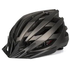 HONORTOUR Capacete para Bicicleta Mtb, capacete de alta qualidade para motociclistas Offroad, bicicletas de corrida, capacete adulto com luzes LED
