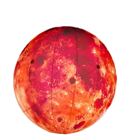 Ballon gonflable Offre Spéciale neuf de planète pour annoncer pour la décoration et la planète accrochante