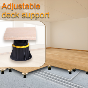 Sunsbuild Modern Design Adjustable Deck Support Pedestal <b>for</b> Marble Stone <b>Tiles</b> Joist Frame Decking Height up to 180mm - Product Image 4