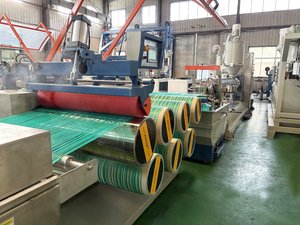 Machine d'extrusion de fil monofilament PP HDPE Danline 2026 en promotion avec torsadeur en ligne et enrouleur de bobines en nylon - Product Image 5