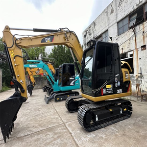 Excavadora Usada Cat 307D de 7 Toneladas, Mini Excavadora de <span class=keywords><strong>Segunda</strong></span> <span class=keywords><strong>Mano</strong></span> Caterpillar 305c 305.5e 305sr 306D 306e2 307D, Máquina de Movimiento de Tierras - Product Image 1