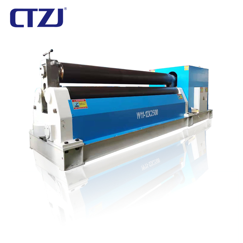 steel plate rolling machine