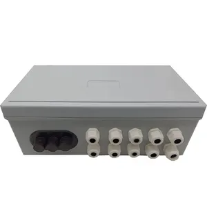 KEXINT FTTH KXT-F-F Outdoor Waterproof Wall-mounted Type Optical Fiber Cable Distribution Box