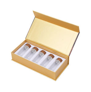 Contenitore regalo magnetico di gioielli di lusso con nastro in spugna goffrato di carta confezione regalo di olio essenziale elegante confezione <span class=keywords><strong>speciale</strong></span> - Product Image 5