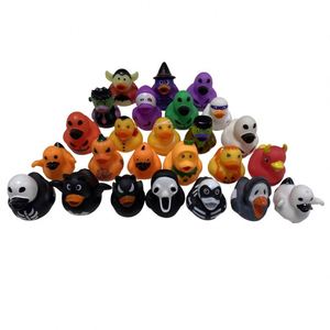 Patitos de Goma, Patitos de Halloween para Rellenar Bolsas de Regalos, Decoraciones para Fiestas de Halloween - Product Image 1