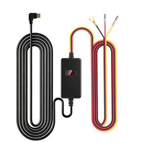 Câble d'alimentation pour caméra embarquée 12V/24V vers 5V avec surveillance de stationnement et enregistrement en time-lapse - Modèle L170 (Export) - Product Image 5