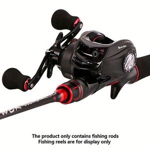 Cañas de Pescar de Fibra de Carbono ML Power de 1.68m-2.7m para Agua Salada y Agua Dulce, para Pesca de Carpa, Lubina, Señuelos, Spinning y <span class=keywords><strong>Casting</strong></span>, Venta al Por Mayor - Product Image 3