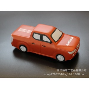 Nissan PU <b>Foam</b> Pickup Truck Toy Cartoon Stress Relief <b>Craft</b> Model - Product Image 1
